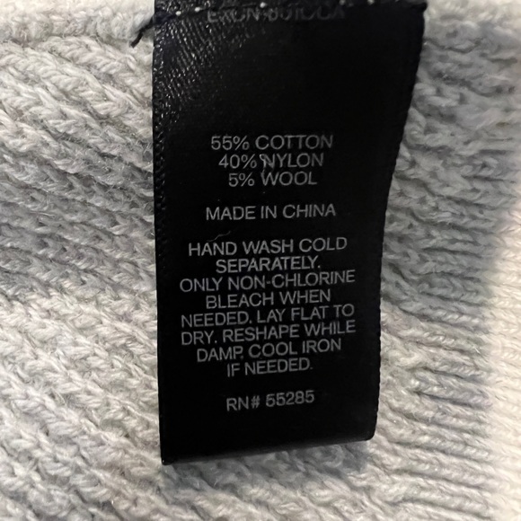 Express Drawstring Turtleneck - Picture 3 of 4